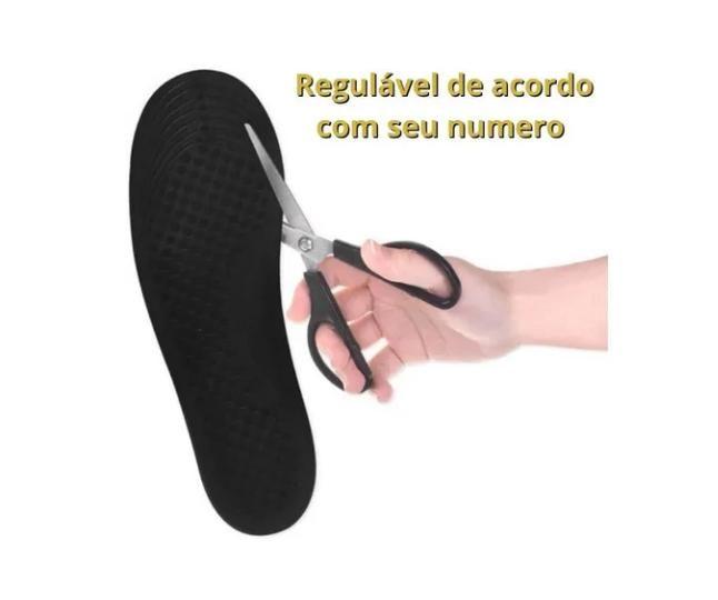 Imagem de Palmilha Gel Para Tênis Anti Impacto Confortável