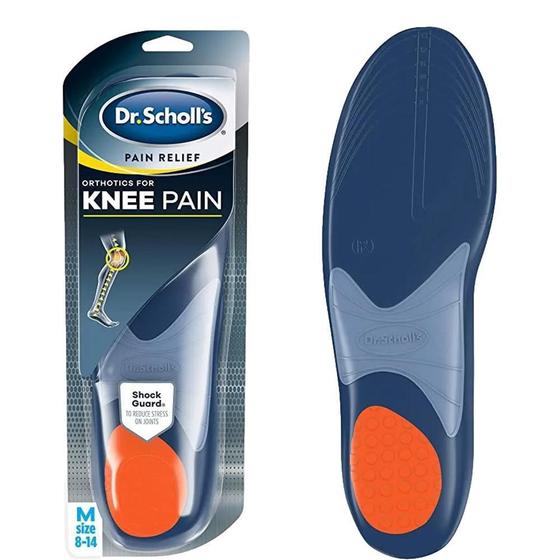 Imagem de Palmilha Knee Pain Alívio Dor Joelho Masculina Dr. Scholls