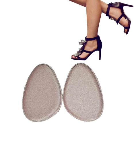 Imagem de palmilha meia palmilha para calçados ajuste e proteção