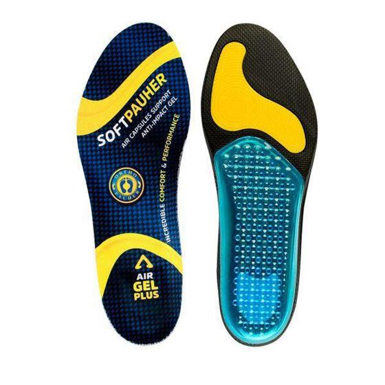 Imagem de Palmilha Performance Softpauher AC020 Azul Ortho Pauher