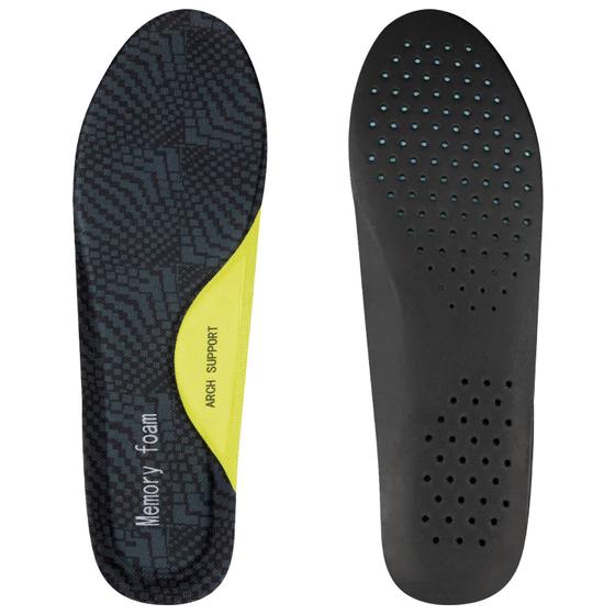 Imagem de Palmilhas de espuma viscoelástica Endoto para sapatos Skechers masculinos tamanho 45,5