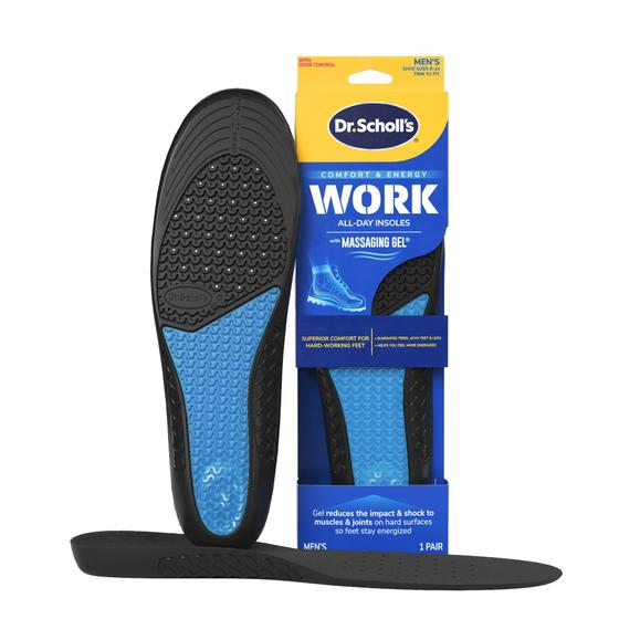 Imagem de Palmilhas Dr. Scholl's Work All-Day Superior Comfort - Para Homens