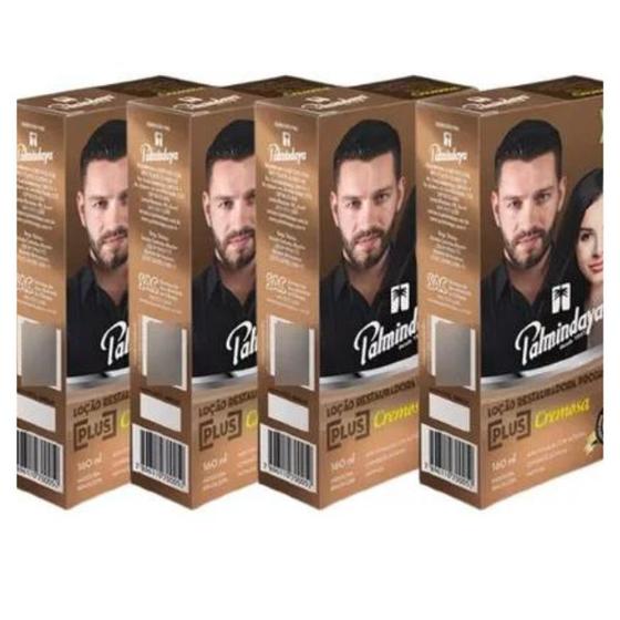 Palmindaya Plus Loção Cremosa 160ml - Kit 04 Unidades Menor preço em Palmindaya Plus Loção Cremosa 160ml - Kit 04 Unidades