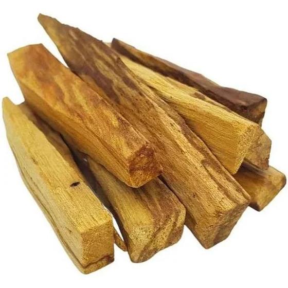 Imagem de Palo Santo Incenso Natural 100Gr Madeira Sagrada Do Peru