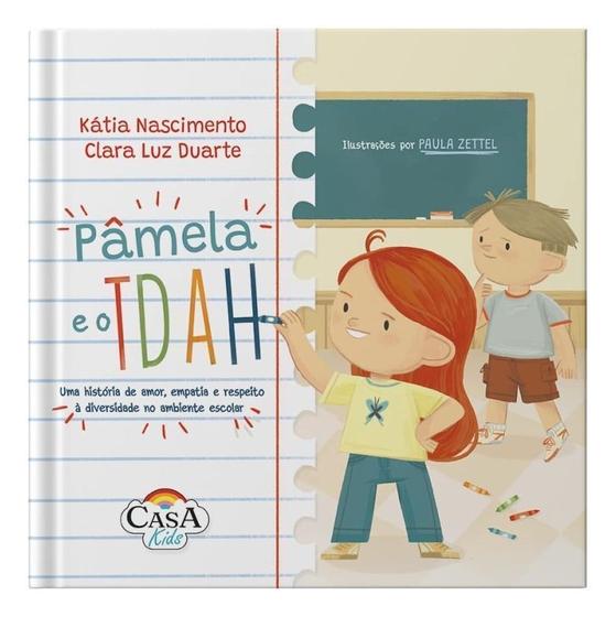 Imagem de Pâmela e o TDAH Sortido