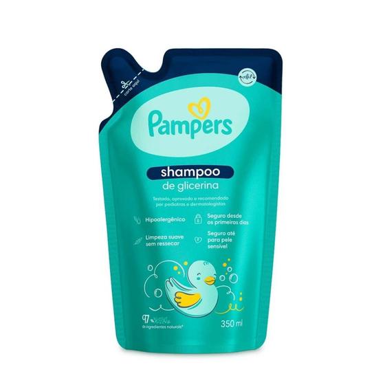 Imagem de Pampers Shampoo de Glicerina Refil 350ml