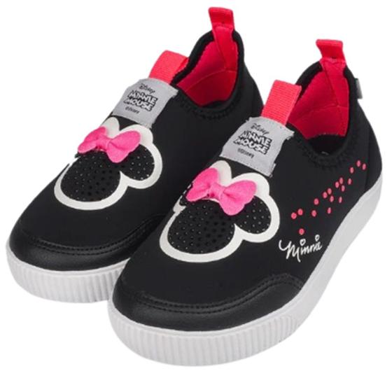 Imagem de Pampili Tenis Luna Disney Minnie Preto