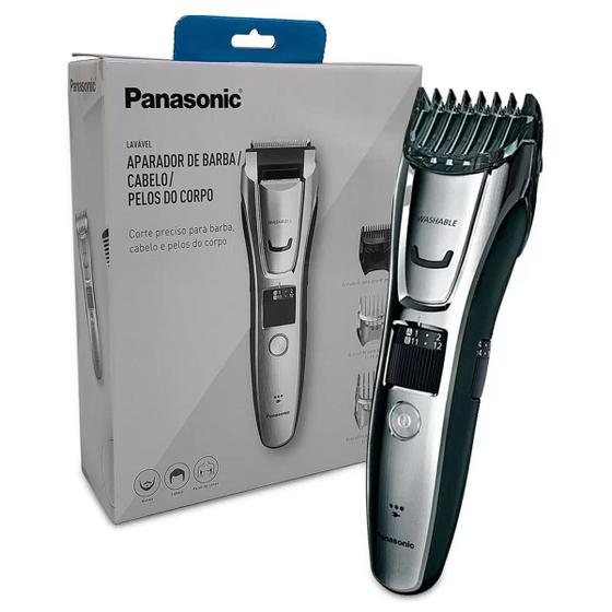 Imagem de Panasonic er-gb80-s572 cortador de cabelo barba pelos corporais