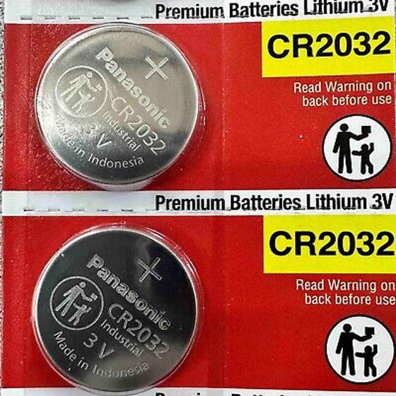 Imagem de Panasonic premium bateria lithium 3v cr2032 com 2 uni