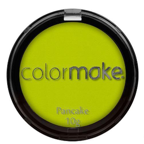 Imagem de Pancake Fluor Amarelo Neon Colormake