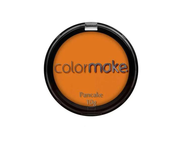 Imagem de Pancake Laranja Colormake 10g Maquiagem Artística - Makeup