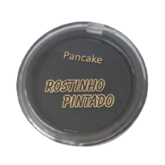 Imagem de Pancake Profissional Maquiage Artística Preto Festa Fantasia
