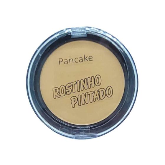 Imagem de Pancake Profissional Maquiagem Artística Pó Bege Claro Pele