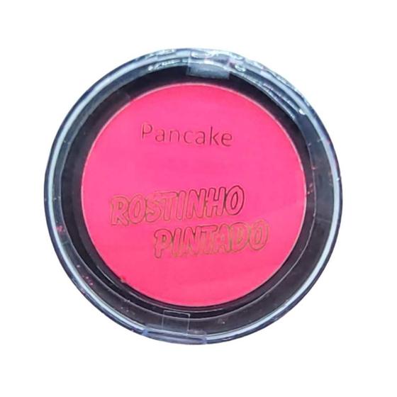 Imagem de Pancake Profissional Maquiagem Artística Pó Rosa Pink Fluor