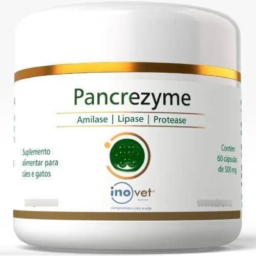 Imagem de Pancrezyme Capsulas 500Mg Inovet