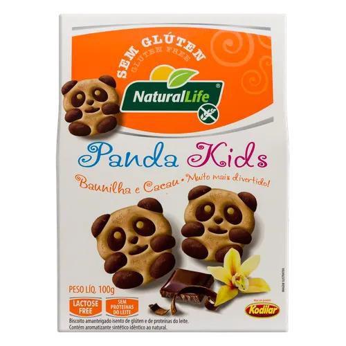 Imagem de Panda Kids Cacau Sem Glúten Sem Lactose Kodilar 12X100G