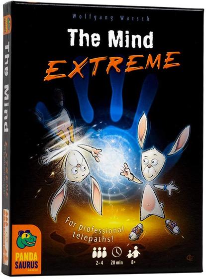 Imagem de Pandasaurus Games The Mind Extreme - Twice The Speed, Sincronizado e Invertido - Jogos de Tabuleiro Familiar - Jogos Adultos para Noite de Jogos - Jogos de Cartas para Adultos, Adolescentes &amp Crianças (2-4 Jogadores)