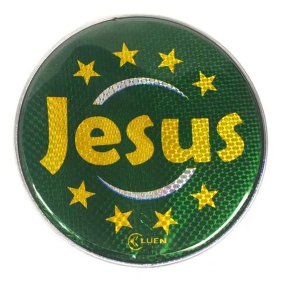 Imagem de Pandeiro 10 abs verde aro plat inox pele holog jesus verde 06 afin sples