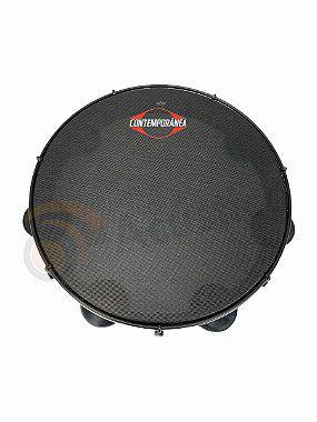 Pandeiro Contemporânea Para Estudo 12" Pele Muda Preto Menor preço em Pandeiro Contemporânea Para Estudo 12" Pele Muda Preto