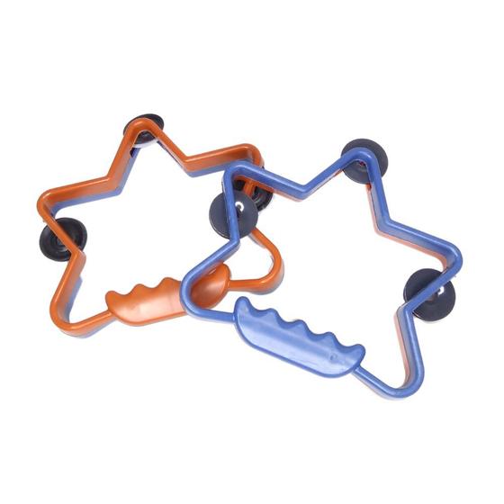 Imagem de Pandeiro Estrela Brinquedo Plástico Amar É Kit com 15 Unidades