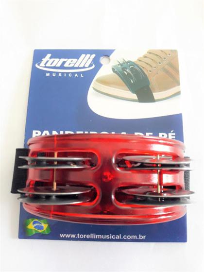 Imagem de Pandeirola Vermelha De Pé Tp303
