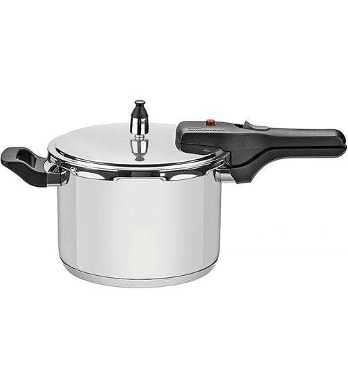 Imagem de Panela 4,5l de pressao de aco inox brava