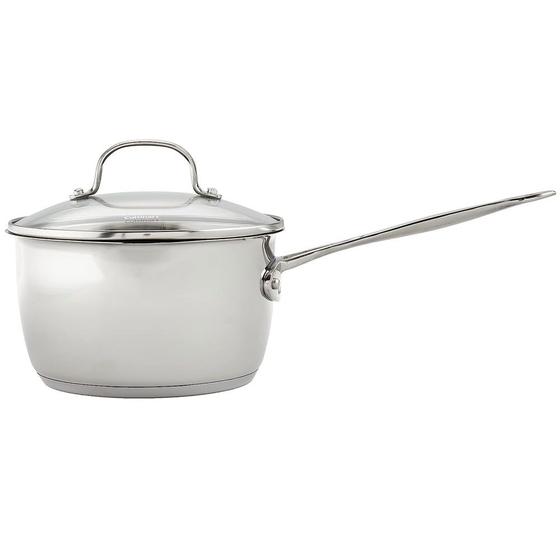 Imagem de Panela Aço Inox Cuisinart Chef'S Classic 1,8 Litros Com Tampa 719-18P