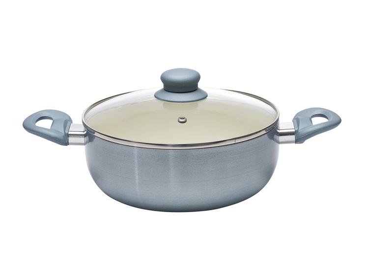 Panela Antiaderente Ceramica Avulsa Caçarola 20cm Cores Menor preço em Panela Antiaderente Ceramica Avulsa Caçarola 20cm Cores
