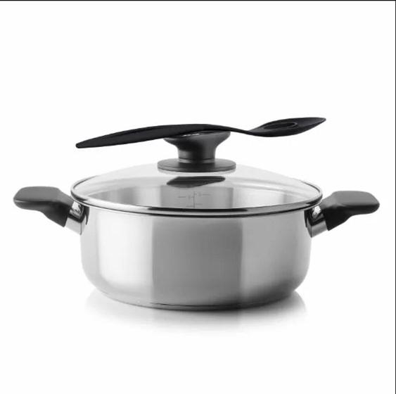 Imagem de Panela Caçarola Da Tupperware - Para Todos Os Tipos De Fogão - 4L