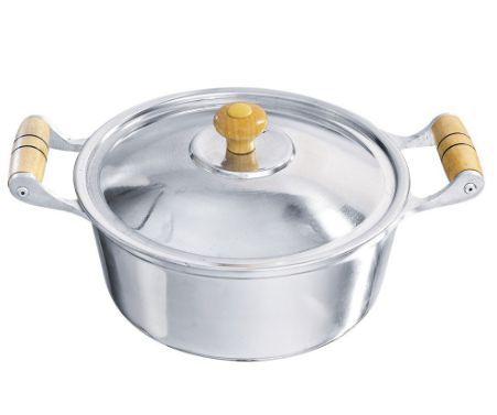 Panela Caçarola N16 Brilhante Alumínio Polido Fundido Grosso é ruim? Panela Caçarola N16 Brilhante Alumínio Polido Fundido Grosso é boa?