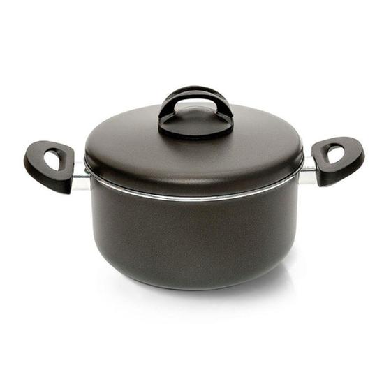 Panela Caçarola Nigro Eterna Antiaderente 14 cm 1,3 Litro Grossa e Resistente 3 mm de espessura Menor preço em Panela Caçarola Nigro Eterna Antiaderente 14 cm 1,3 Litro Grossa e Resistente 3 mm de espessura