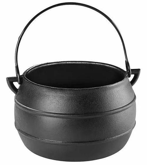 Panela Caldeirão Cumbuca Ferro Fundido S/Tampa Panela Mineira 0,6 Litros Menor preço em Panela Caldeirão Cumbuca Ferro Fundido S/Tampa Panela Mineira 0,6 Litros