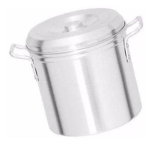 Panela Caldeirão De Alumínio Linha Hotel N50 - 85 Litros Menor preço em Panela Caldeirão De Alumínio Linha Hotel N50 - 85 Litros