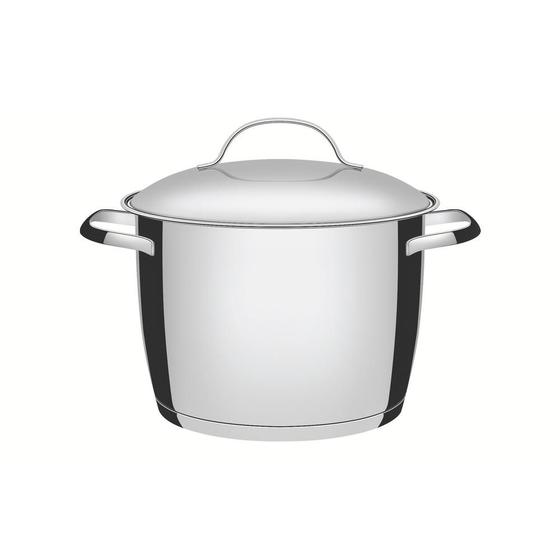 Imagem de Panela Caldeirão Inox Tramontina 24cm 7,5l Allegra