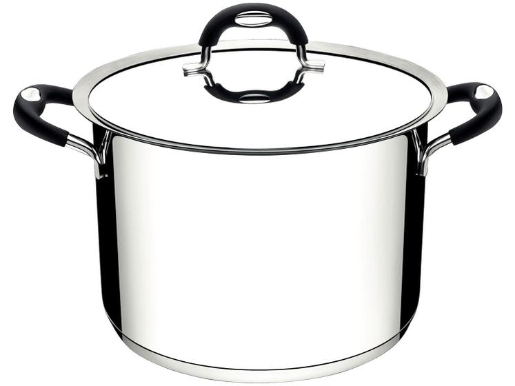 Imagem de Panela Caldeirão Tramontina Aço Inox 4,5L 20cm 