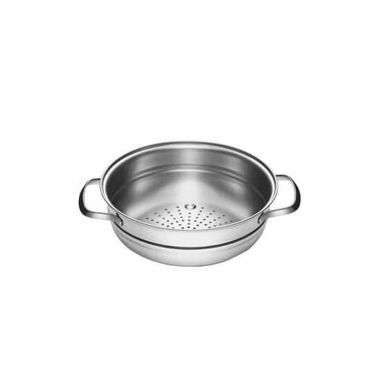 Panela cozi-vapore em aço inox allegra tramontina de 2,2l Menor preço em Panela cozi-vapore em aço inox allegra tramontina de 2,2l
