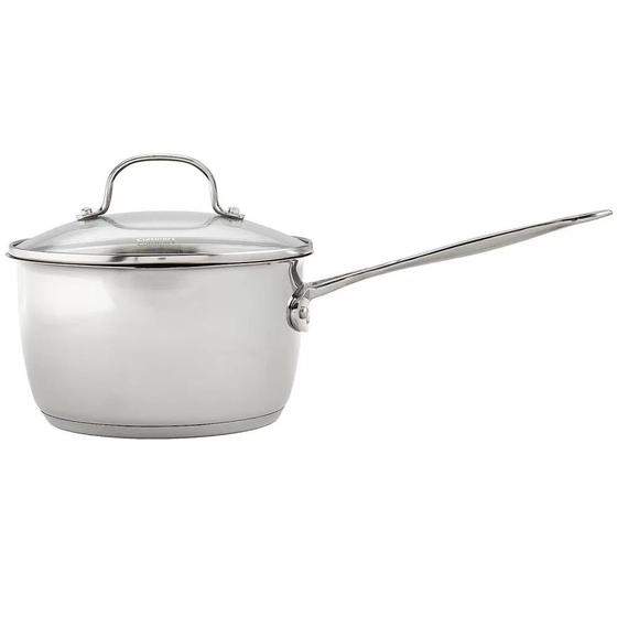 Imagem de Panela cuisinart chef's classic em aço inox 1,8 litros com tampa 719-18p