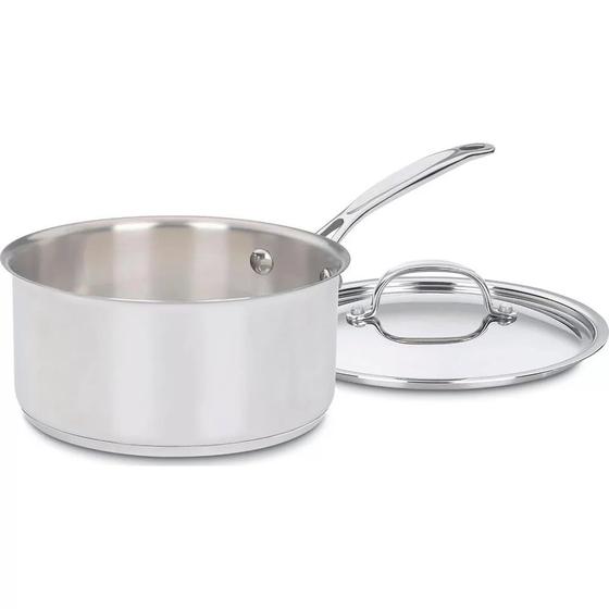 Imagem de Panela cuisinart chef's classic em aço inox com tampa 7193-20