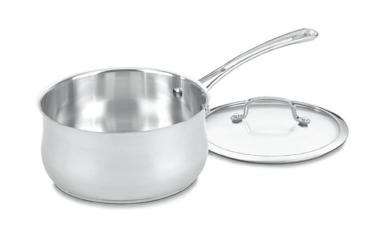 Imagem de Panela Cuisinart Contour Inox 3L com Tampa de Vidro