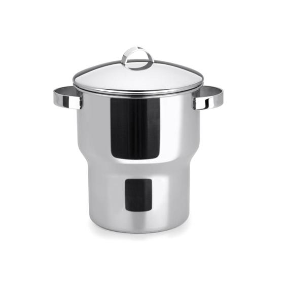 Imagem de Panela Cuscuzeiro cuscuz 3L Inox Forma 803071