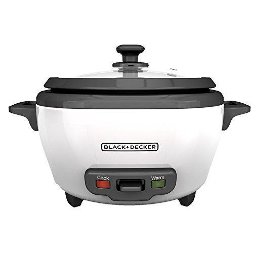 Imagem de Panela de Arroz Elétrica Black Decker até 6 xícaras com Cesta de Vapor 120w