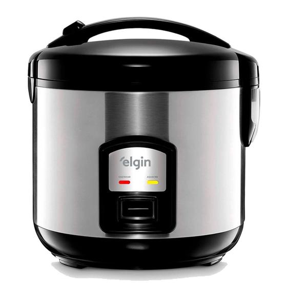 Imagem de Panela  De Arroz  Eletrica  Elgin 5 Xicaras  Par 20 1 Litro 400 W 220V 