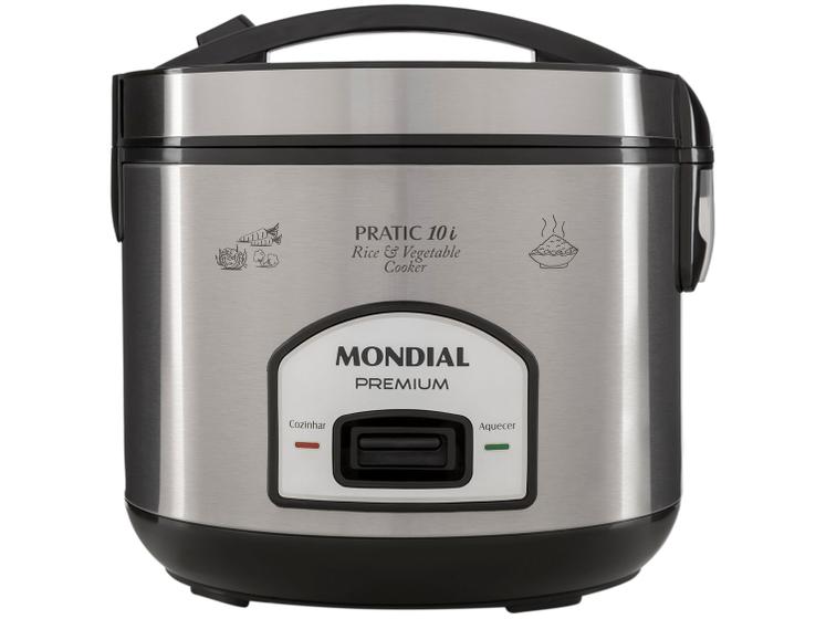Panela de Arroz Elétrica Mondial Pratic PE-42-10X Menor preço em Panela de Arroz Elétrica Mondial Pratic PE-42-10X