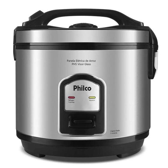 Panela de Arroz Philco 5 Xícaras 400w 127v PH5P - 56401079 é boa?