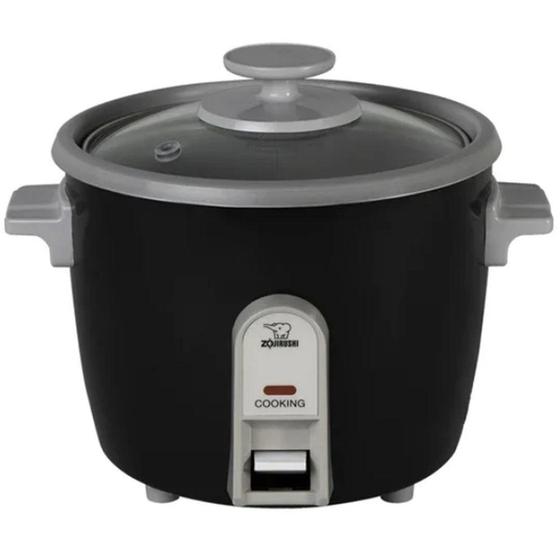 Imagem de Panela De Arroz Zojirushi 3 Copos Nhs-06 Black 110v