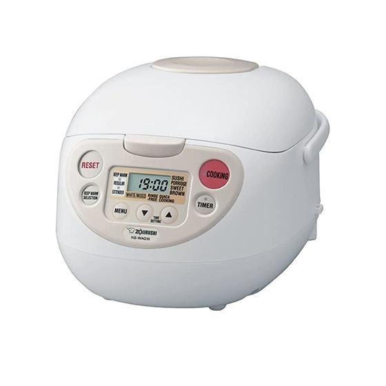 Panela de Arroz Zojirushi NSWAQ10 Fuzzy Logic 220V 5,5 copos Panela