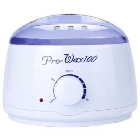 Panela De Cera Termocera Depilação Profissional Bivolt - Pro-wax100 ...