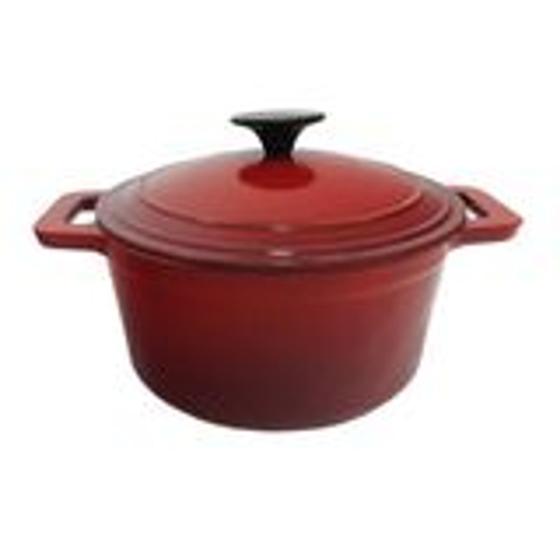Panela de Ferro Fundido Esmaltada Menor preço em Panela de Ferro Fundido Esmaltada