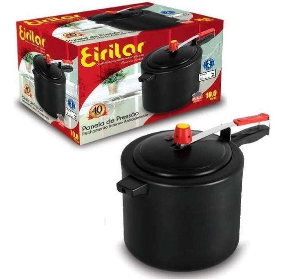 Imagem de Panela De Pressão 10 Litros Grande Antiaderente Eirilar