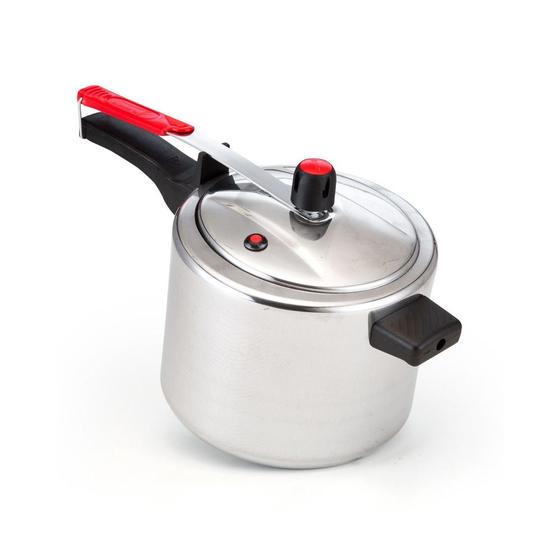Imagem de Panela de Pressão 4,5 Litros Polida Classic eficiência e praticidade na cozinha, segurança e durabilidade garantidas